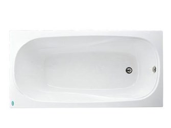 Bồn  tắm không chân không yếm CAESAR AT-0170