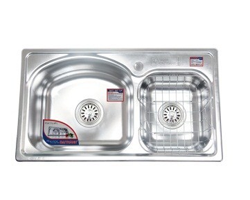 Chậu rửa chén Đại Thành ĐT 82 - SUS304