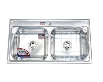 Chậu rửa chén Đại Thành ĐT84 - SUS304