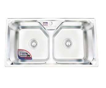Chậu rửa chén Đại Thành ĐT85 - SUS304