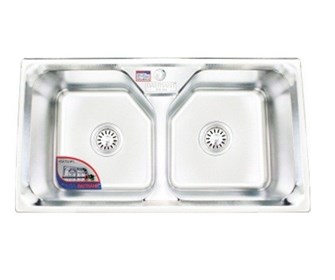 Chậu rửa chén Đại Thành ĐT85 - SUS304