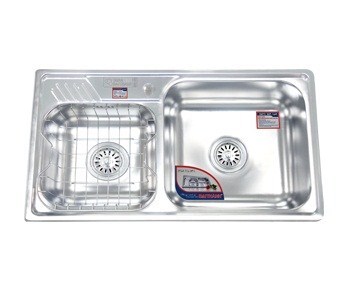Chậu rửa chén Đại Thành liền khối DT80 -SUS304