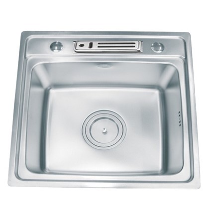 Chậu rửa chén EROWIN sus304- D 4747V