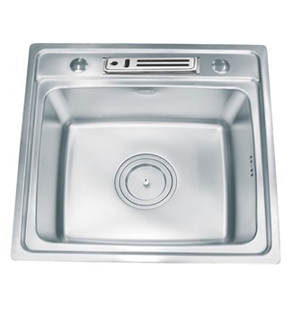 Chậu rửa chén EROWIN sus304- D 4747V