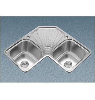 Chậu rửa chén góc Gorlde GD 5408