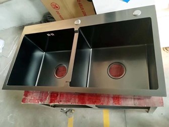 Chậu rửa chén Inox 304 NANO 8245D