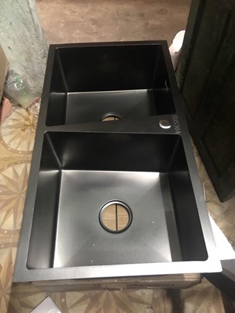 Chậu rửa chén Inox 304 NANO 8348