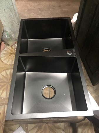 Chậu rửa chén Inox 304 NANO 8348