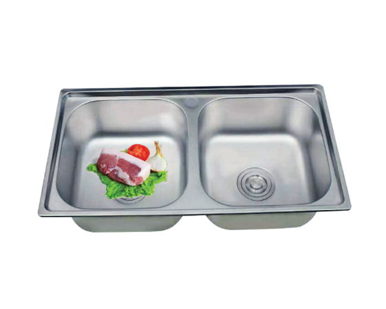 Chậu rửa chén Inox 7843