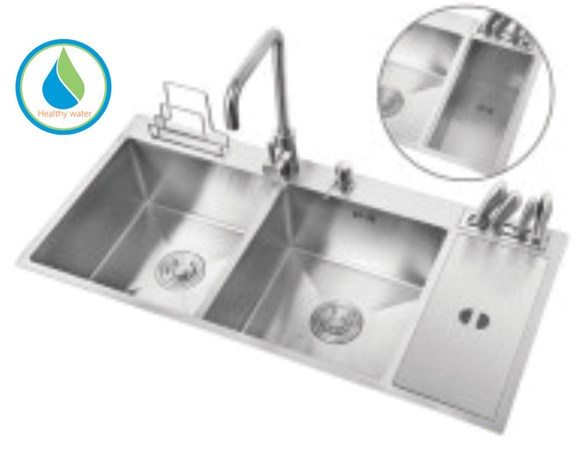 Chậu rửa chén  Inox Roland RL-10048CK