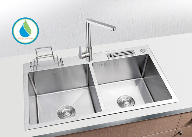Chậu rửa chén Inox Roland RL-8148VD