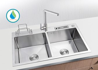 Chậu rửa chén  Inox Roland RL-8148VD
