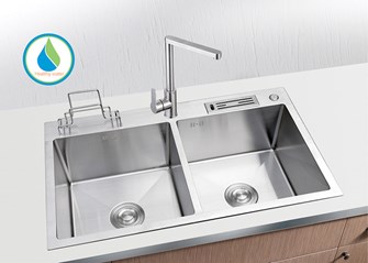 Chậu rửa chén  Inox Roland RL-8148VD