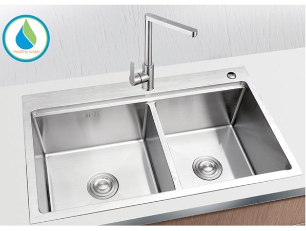 Chậu rửa chén  Inox Roland RL-8250G