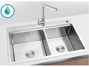 Chậu rửa chén  Inox Roland RL-8250G