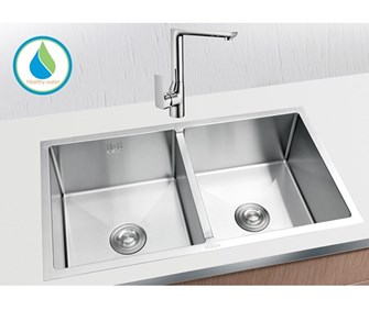 Chậu rửa chén  Inox Roland RL-8346V