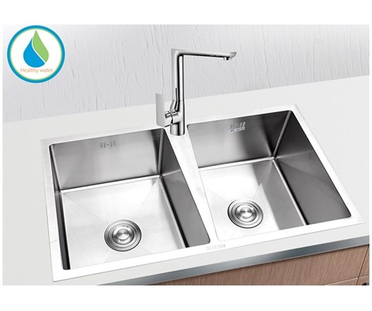 Chậu rửa chén  Inox Roland RL-8348V