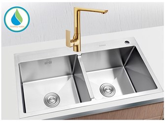 Chậu rửa chén  Inox Roland RL-8545A