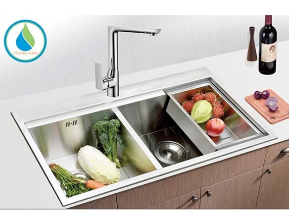 Chậu rửa chén  Inox Roland RL-8848V