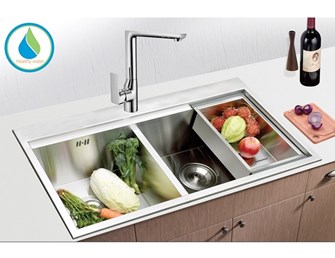 Chậu rửa chén  Inox Roland RL-8848V