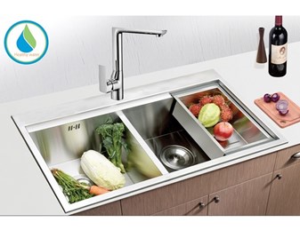 Chậu rửa chén  Inox Roland RL-8848V