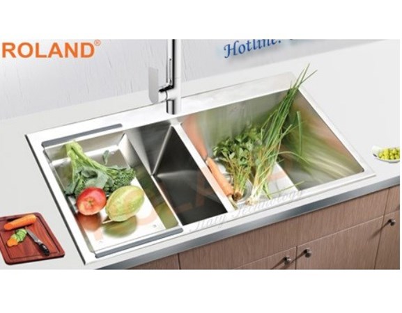 Chậu rửa chén  Inox Roland RL-9048V