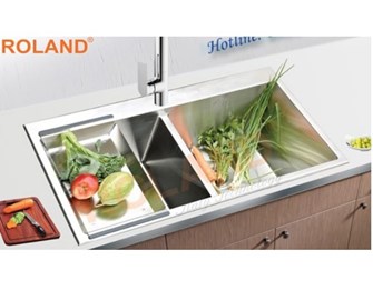 Chậu rửa chén  Inox Roland RL-9048V