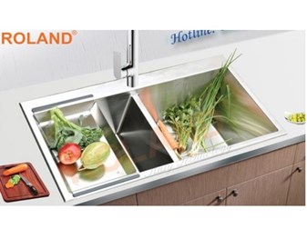 Chậu rửa chén  Inox Roland RL-9048V