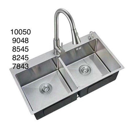 Chậu rửa chén Inox SUS 304 cao cấp 2 hộc