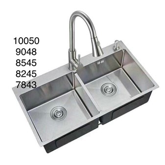 Chậu rửa chén Inox SUS 304 cao cấp 2 hộc