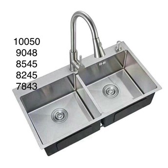 Chậu rửa chén Inox SUS 304 cao cấp 2 hộc