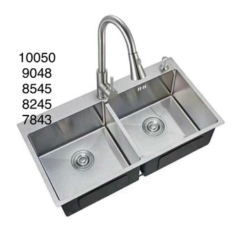 Chậu rửa chén Inox SUS 304 cao cấp 2 hộc