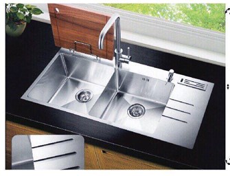 Chậu rửa chén Inox SUS304 cao cấp 10048 VD+T
