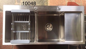 Chậu rửa chén Inox SUS304 cao cấp 10048