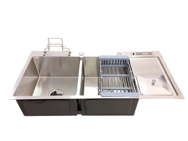 Chậu rửa chén Inox SUS304 cao cấp 10048DH