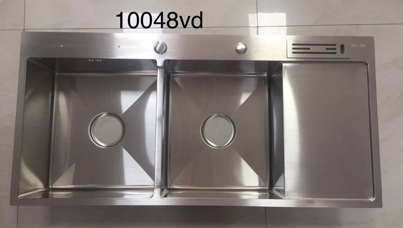 Chậu rửa chén Inox SUS304 cao cấp 10048D