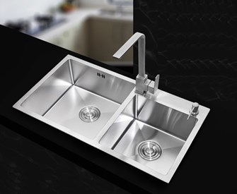 Chậu rửa chén Inox SUS304 cao cấp 8245