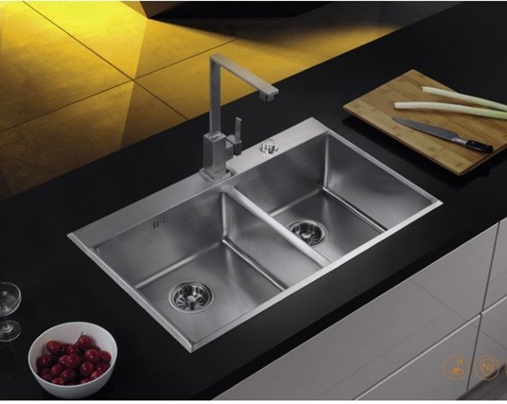 Chậu rửa chén Inox SUS304 cao cấp 8545