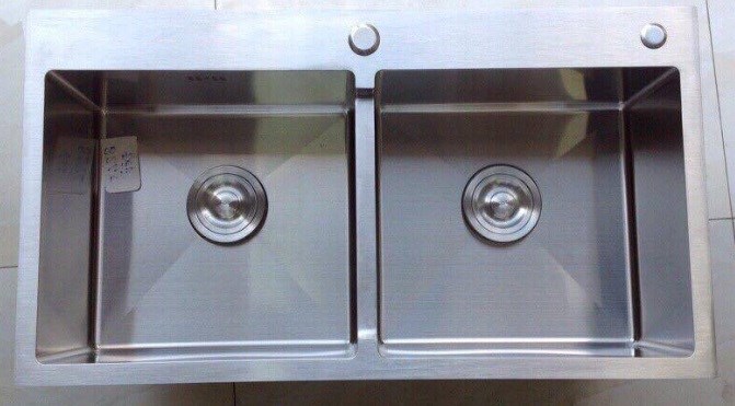 Chậu rửa chén Inox SUS304 cao cấp 9048