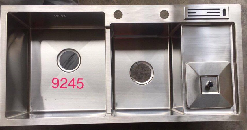 Chậu rửa chén Inox SUS304 cao cấp 9245