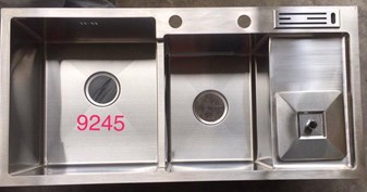 Chậu rửa chén Inox SUS304 cao cấp 9245