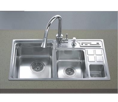 Chậu rửa chén Inox Virgo 605