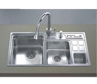 Chậu rửa chén Inox Virgo 605