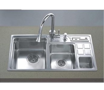 Chậu rửa chén Inox Virgo 605
