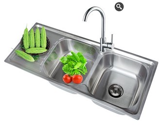 Chậu rửa chén Kangaroo KG10545L