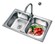 Chậu rửa chén Kangaroo KG7843E