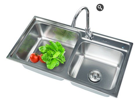 Chậu rửa chén Kangaroo KG8143