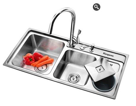 Chậu rửa chén Kangaroo KG9143
