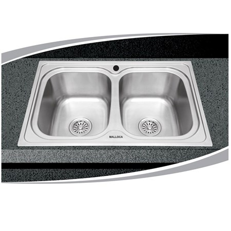 Chậu rửa chén Malloca MS1001- NEW