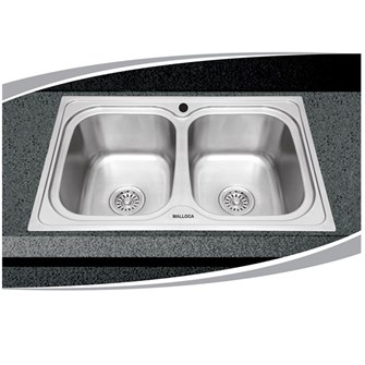 Chậu rửa chén Malloca MS1001- NEW